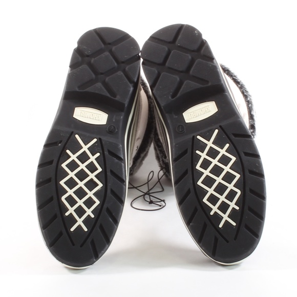 Khombu Women's Leather Winter Snow Duck Boots NEW - Picture 8 of 8